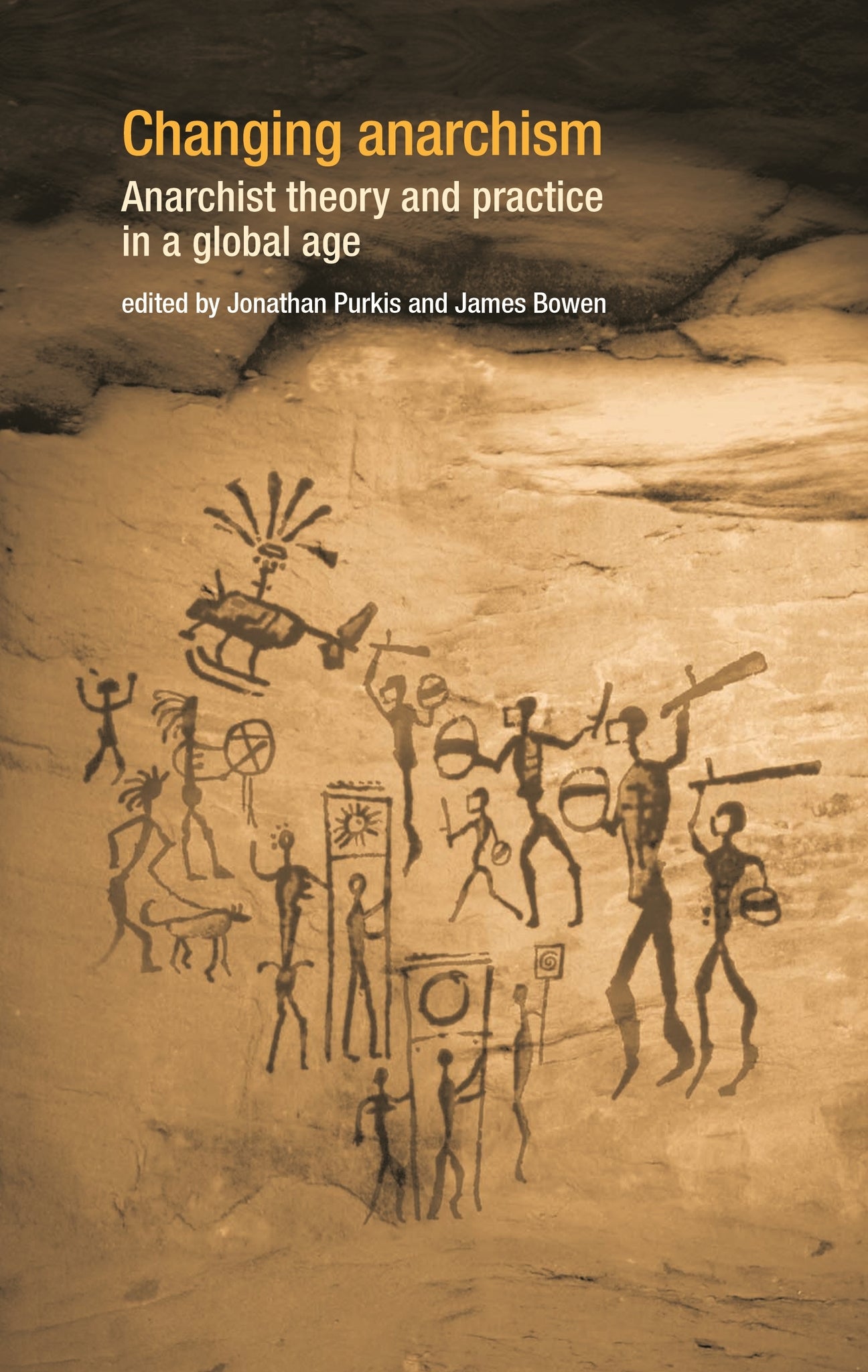Cover image for Changing anarchism ISBN 9780719066955